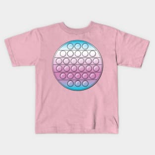 POPit - Cotton Candy Kids T-Shirt